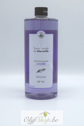Vloeibare zeep lavendel 1000 ml