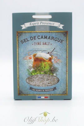 Navulling Camargue zout met Provence kruiden