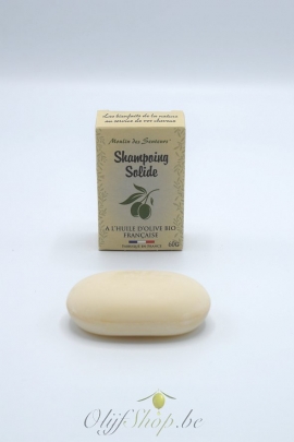 Shampoo bar moulin des senteurs met bio olijfolie